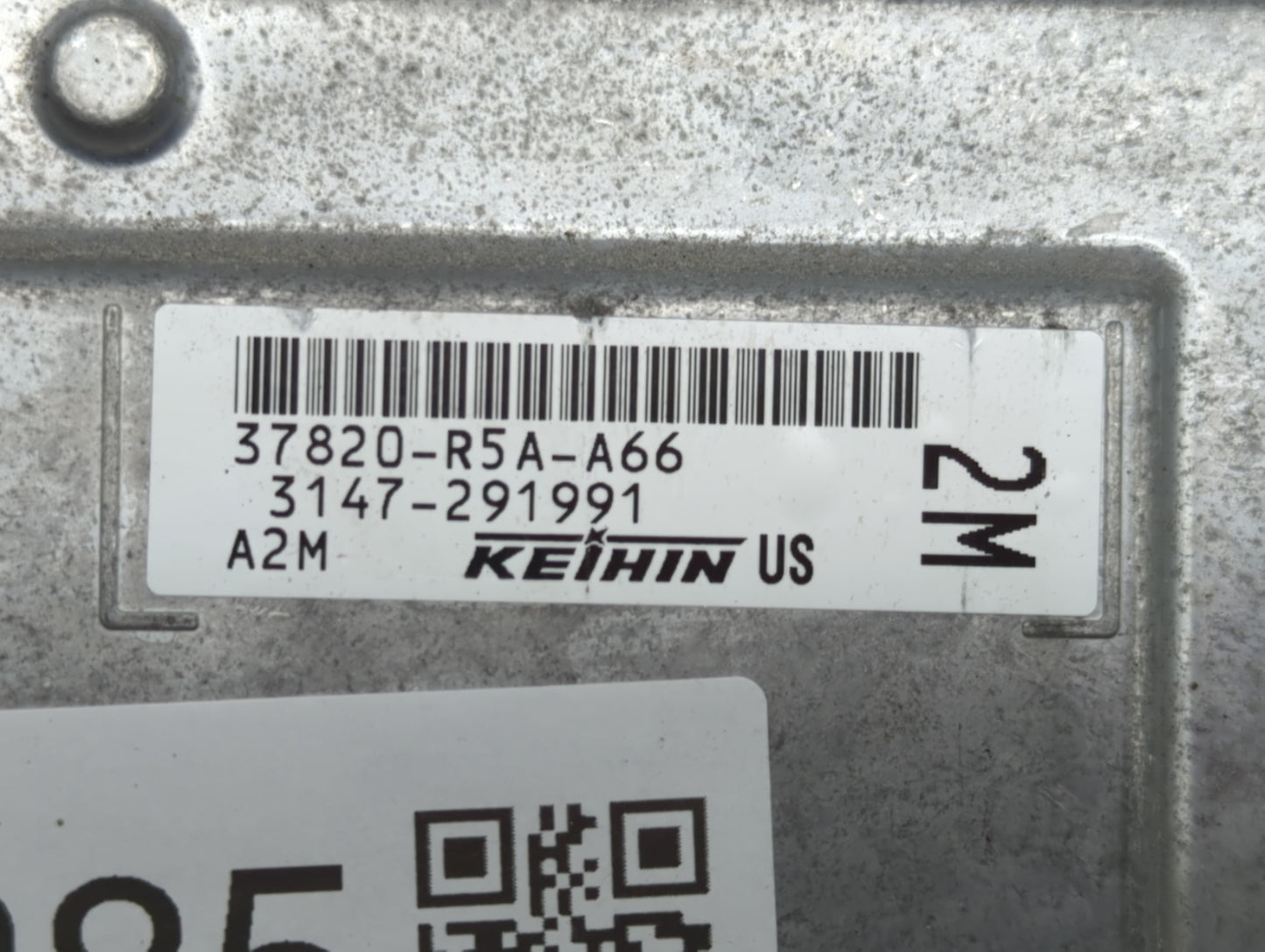 2012-2014 Honda Cr-V PCM Engine Control Computer ECU ECM PCU OEM P/N:37820-R5A-A66 37820-R5A-A64 Fits Fits 2012 2013 2014 OE