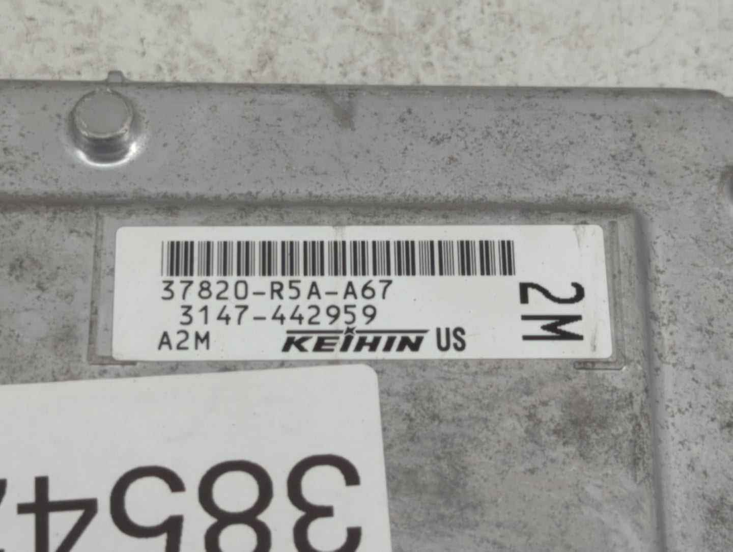 2012-2014 Honda Cr-V PCM Engine Control Computer ECU ECM PCU OEM P/N:37820-R5A-A66 37820-R5A-A64 Fits Fits 2012 2013 2014 OE