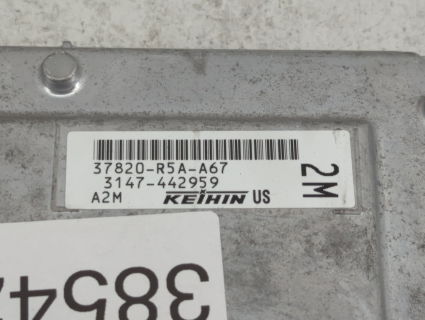 2012-2014 Honda Cr-V PCM Engine Control Computer ECU ECM PCU OEM P/N:37820-R5A-A66 37820-R5A-A64 Fits Fits 2012 2013 2014 OE