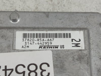2012-2014 Honda Cr-V PCM Engine Control Computer ECU ECM PCU OEM P/N:37820-R5A-A66 37820-R5A-A64 Fits Fits 2012 2013 2014 OE