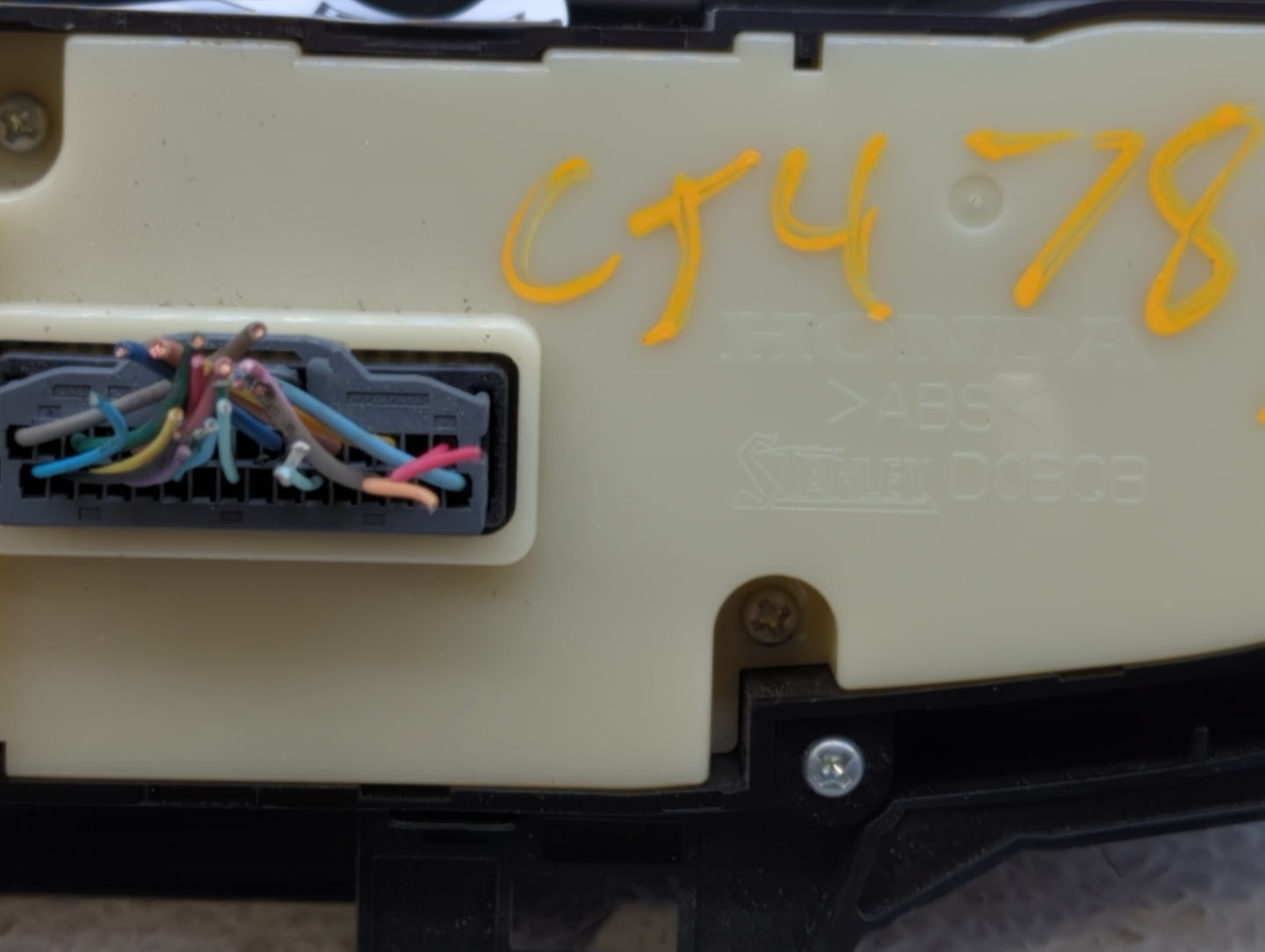 2013-2014 Honda Cr-V Climate Control Module Temperature AC/Heater Replacement P/N:79500T0AA012M1 79600T0GA410M1 Fits OEM Use
