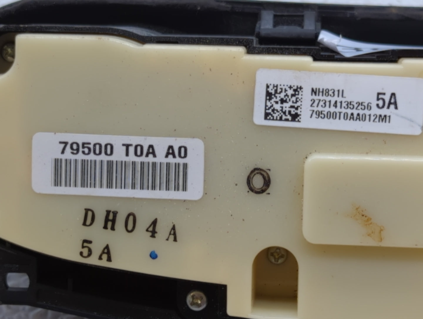 2013-2014 Honda Cr-V Climate Control Module Temperature AC/Heater Replacement P/N:79500T0AA012M1 79600T0GA410M1 Fits OEM Use
