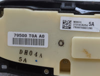 2013-2014 Honda Cr-V Climate Control Module Temperature AC/Heater Replacement P/N:79500T0AA012M1 79600T0GA410M1 Fits OEM Use