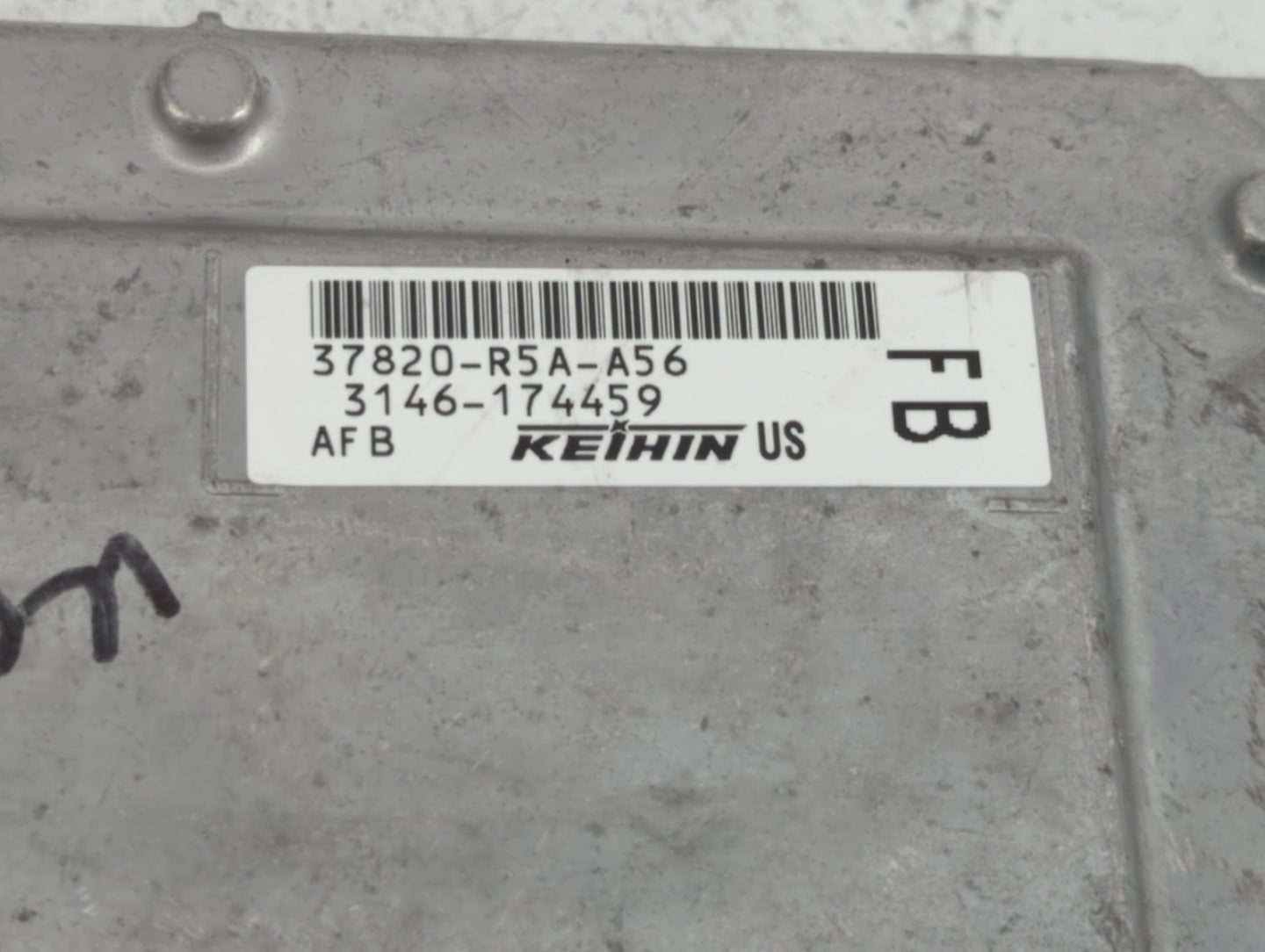 2012-2014 Honda Cr-V PCM Engine Control Computer ECU ECM PCU OEM P/N:37820-R5A-A55 37820-R5A-A56 Fits Fits 2012 2013 2014 OE