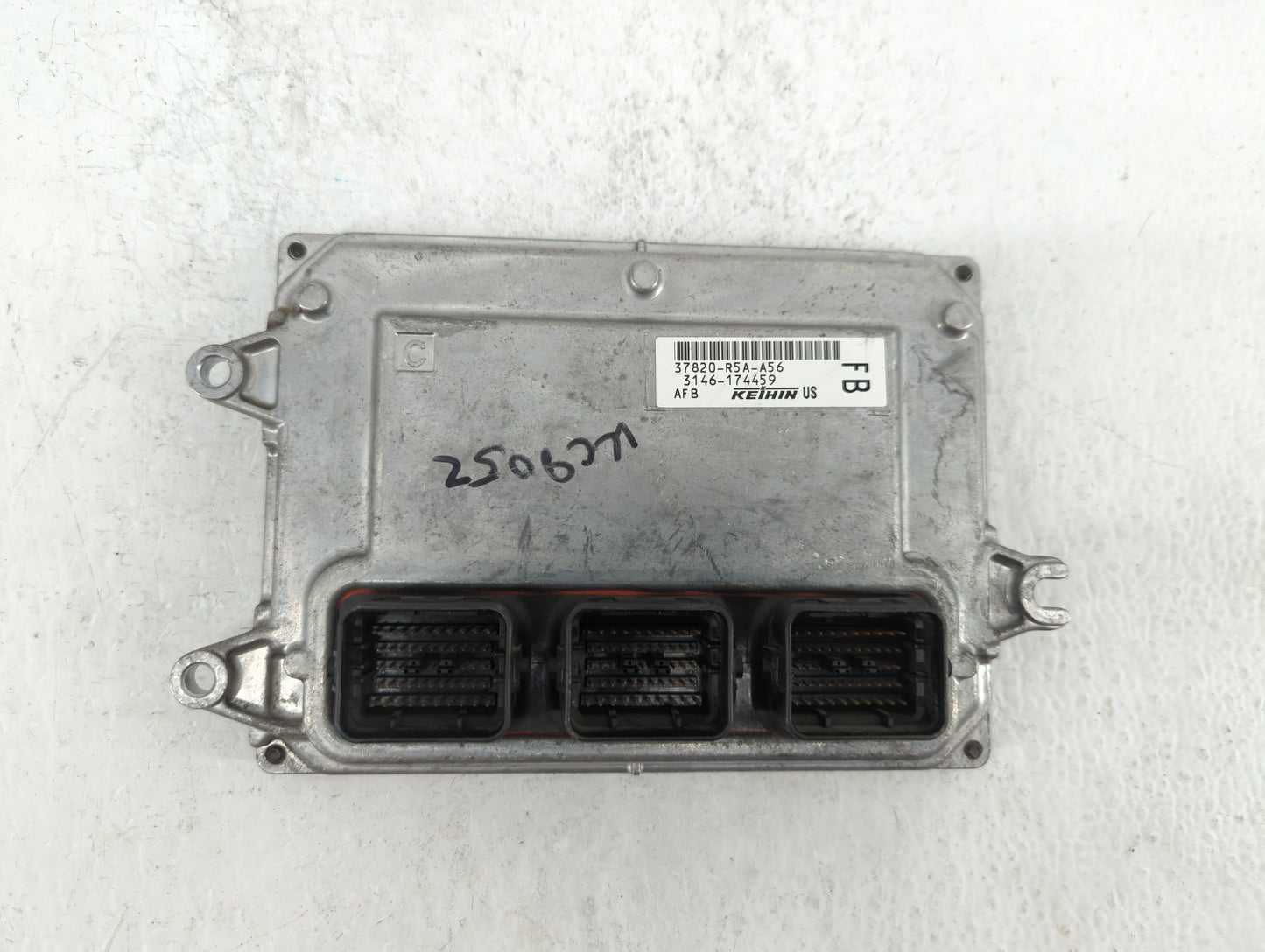 2012-2014 Honda Cr-V PCM Engine Control Computer ECU ECM PCU OEM P/N:37820-R5A-A55 37820-R5A-A56 Fits Fits 2012 2013 2014 OE