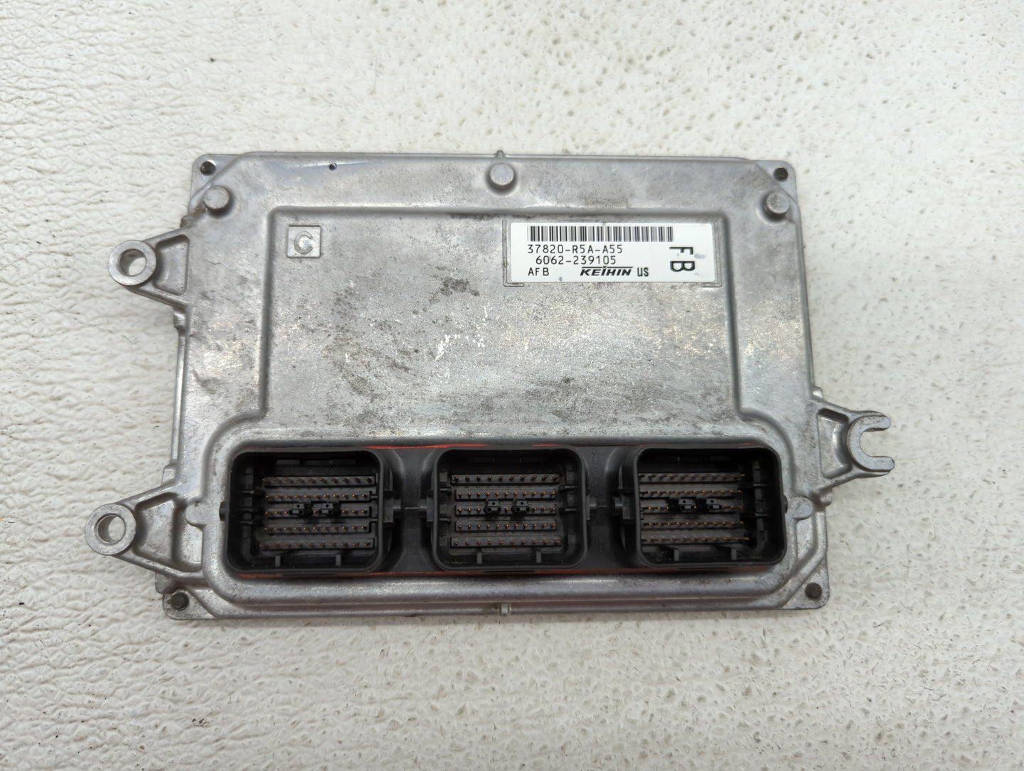 2012-2014 Honda Cr-V PCM Engine Control Computer ECU ECM PCU OEM P/N:37820-R5A-A55 37820-R5A-A56 Fits Fits 2012 2013 2014 OE