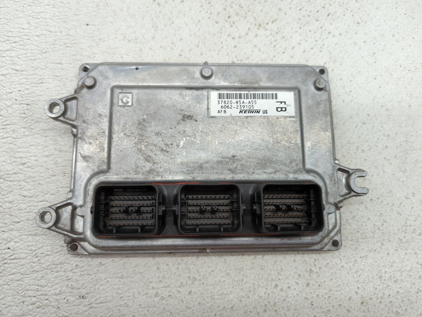 2012-2014 Honda Cr-V PCM Engine Control Computer ECU ECM PCU OEM P/N:37820-R5A-A55 37820-R5A-A56 Fits Fits 2012 2013 2014 OE