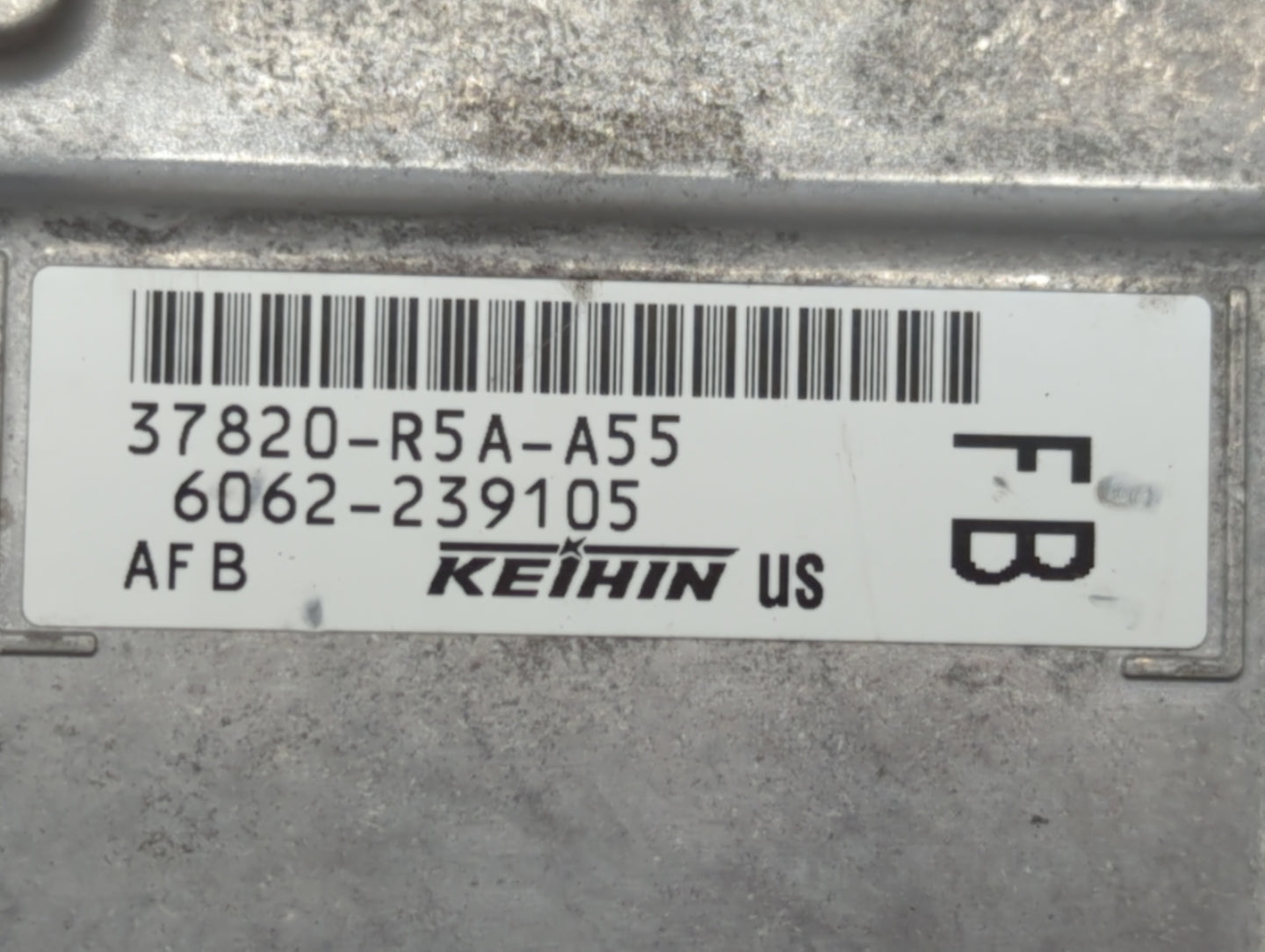 2012-2014 Honda Cr-V PCM Engine Control Computer ECU ECM PCU OEM P/N:37820-R5A-A55 37820-R5A-A56 Fits Fits 2012 2013 2014 OE