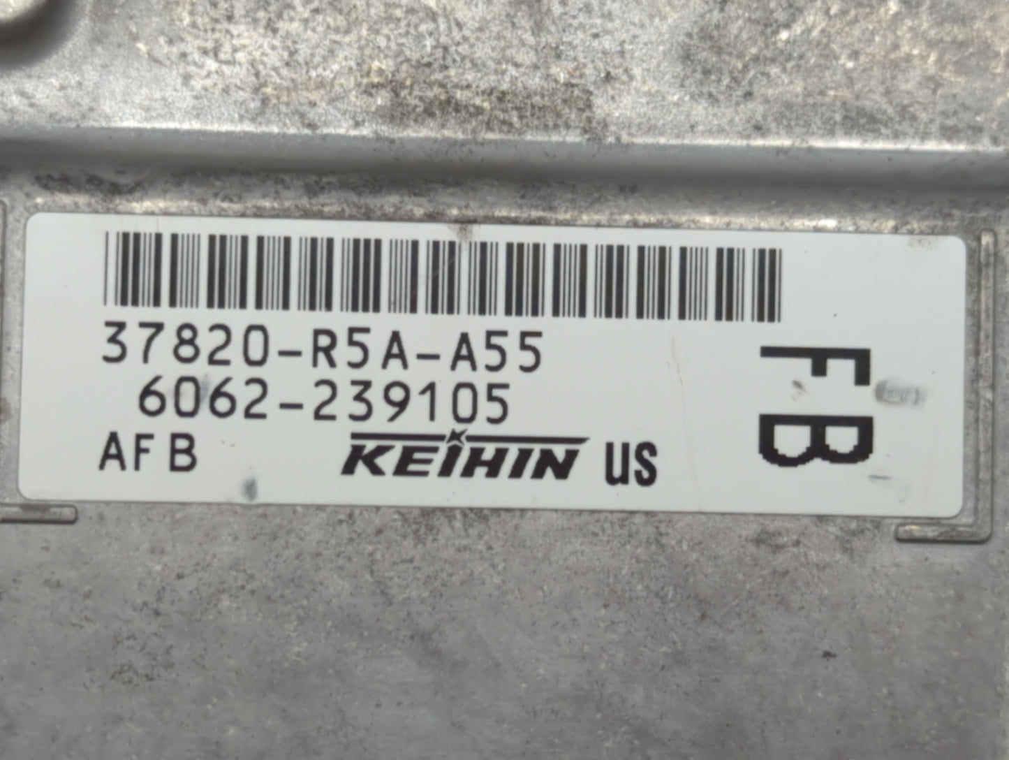 2012-2014 Honda Cr-V PCM Engine Control Computer ECU ECM PCU OEM P/N:37820-R5A-A55 37820-R5A-A56 Fits Fits 2012 2013 2014 OE