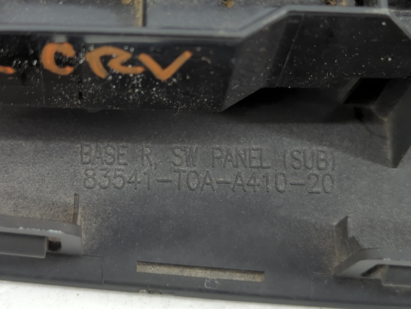 2014-2016 Honda Cr-V Master Power Window Switch Replacement Driver Side Left P/N:83541-T0A-A410-20 Fits Fits 2014 2015 2016 