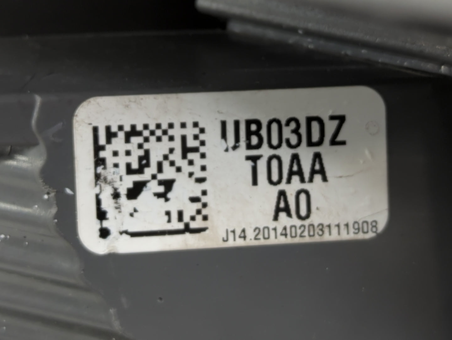 2012-2014 Honda Cr-V Tail Light Assembly Passenger Right OEM P/N:UB03DZT0AAA0 UK30CXT0AA, UP11CXT0AAA0 Fits Fits 2012 2013 2