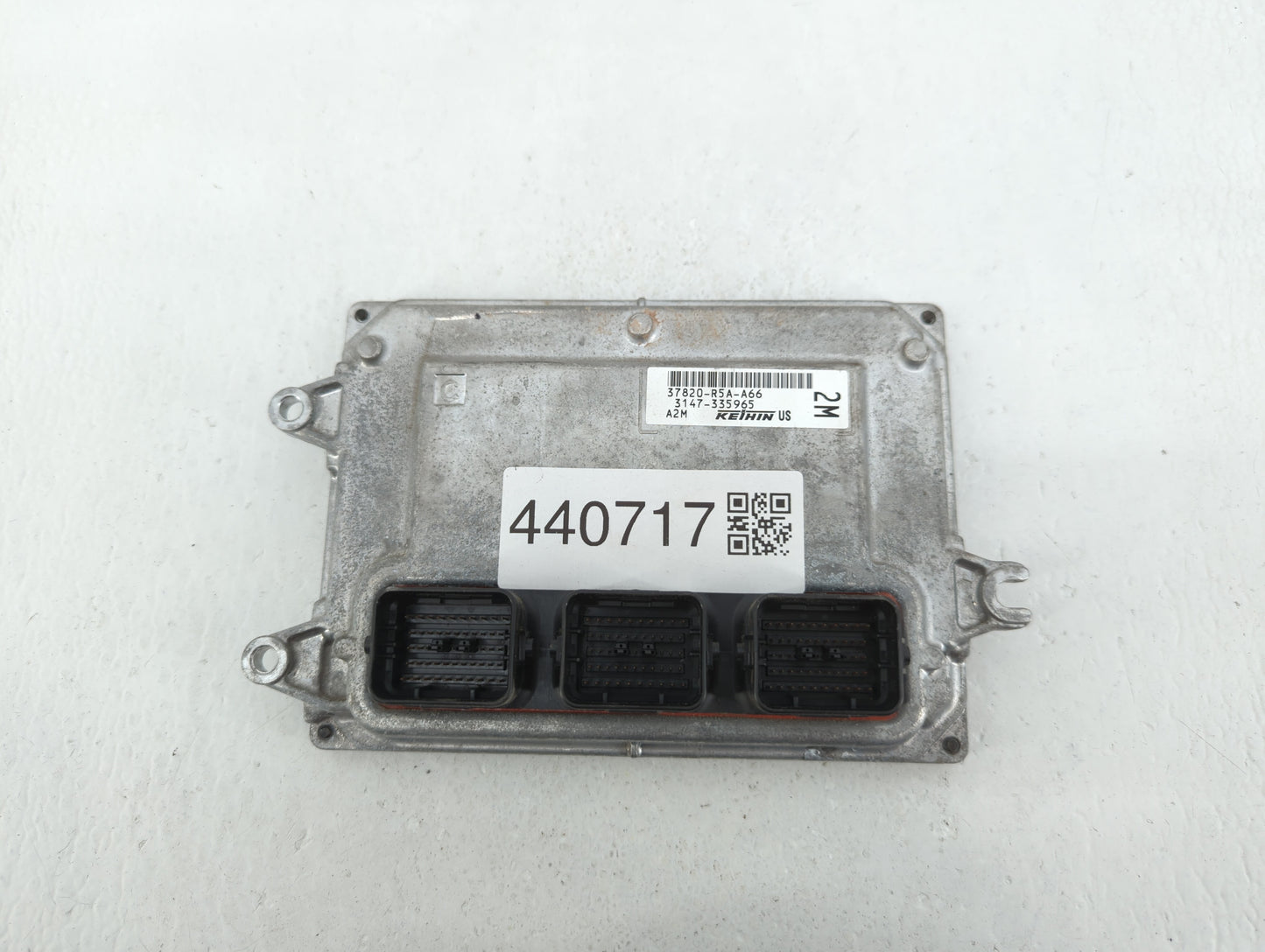 2012-2014 Honda Cr-V PCM Engine Control Computer ECU ECM PCU OEM P/N:37820-R5A-A66 37820-R5A-A64 Fits Fits 2012 2013 2014 OE