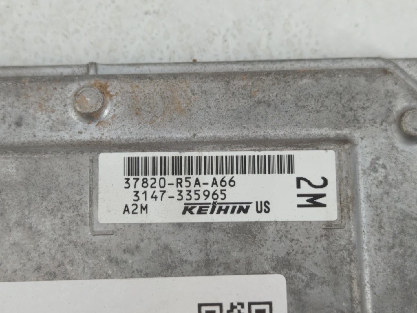 2012-2014 Honda Cr-V PCM Engine Control Computer ECU ECM PCU OEM P/N:37820-R5A-A66 37820-R5A-A64 Fits Fits 2012 2013 2014 OE