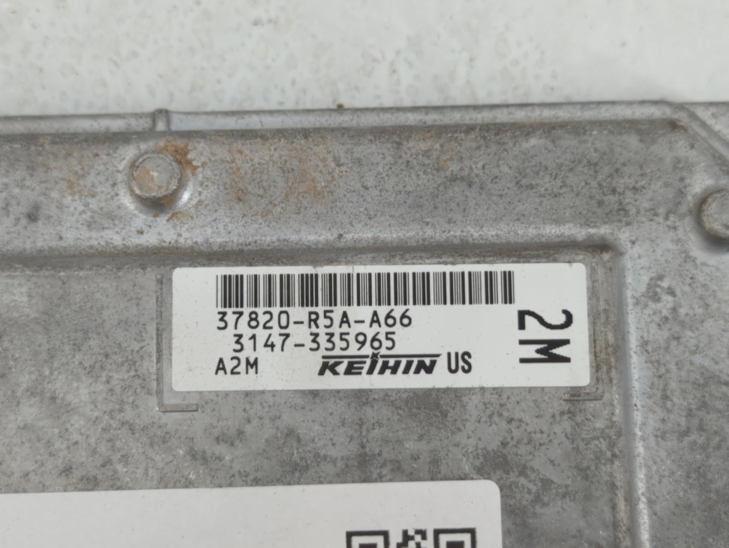 2012-2014 Honda Cr-V PCM Engine Control Computer ECU ECM PCU OEM P/N:37820-R5A-A66 37820-R5A-A64 Fits Fits 2012 2013 2014 OE