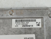 2012-2014 Honda Cr-V PCM Engine Control Computer ECU ECM PCU OEM P/N:37820-R5A-A66 37820-R5A-A64 Fits Fits 2012 2013 2014 OE