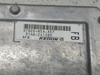 2012-2014 Honda Cr-V PCM Engine Control Computer ECU ECM PCU OEM P/N:37820-R5A-A57 37820-R5A-A55 Fits Fits 2012 2013 2014 OE