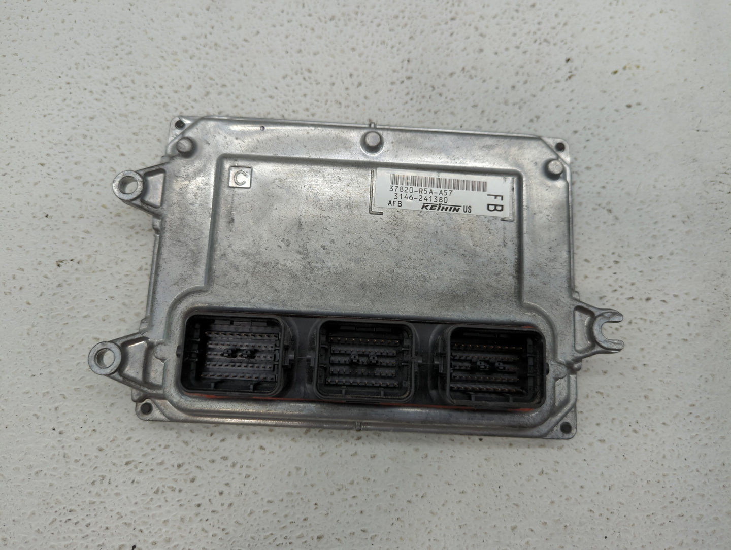 2012-2014 Honda Cr-V PCM Engine Control Computer ECU ECM PCU OEM P/N:37820-R5A-A57 37820-R5A-A55 Fits Fits 2012 2013 2014 OE