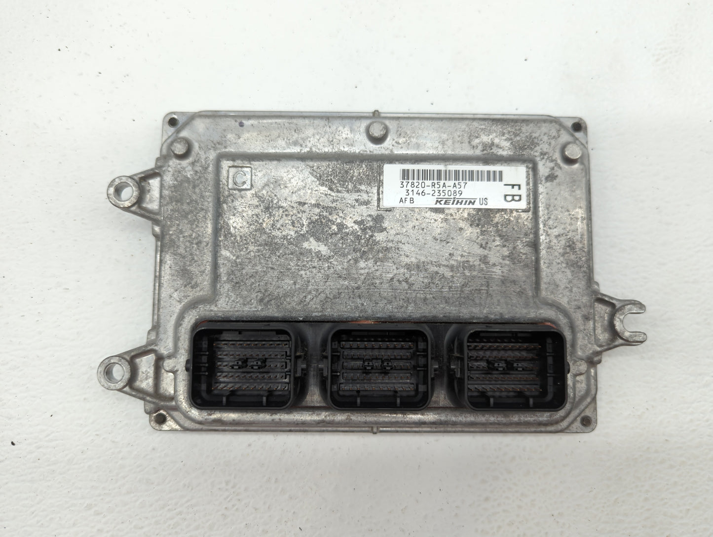 2012-2014 Honda Cr-V PCM Engine Control Computer ECU ECM PCU OEM P/N:37820-R5A-A57 37820-R5A-A55 Fits Fits 2012 2013 2014 OE