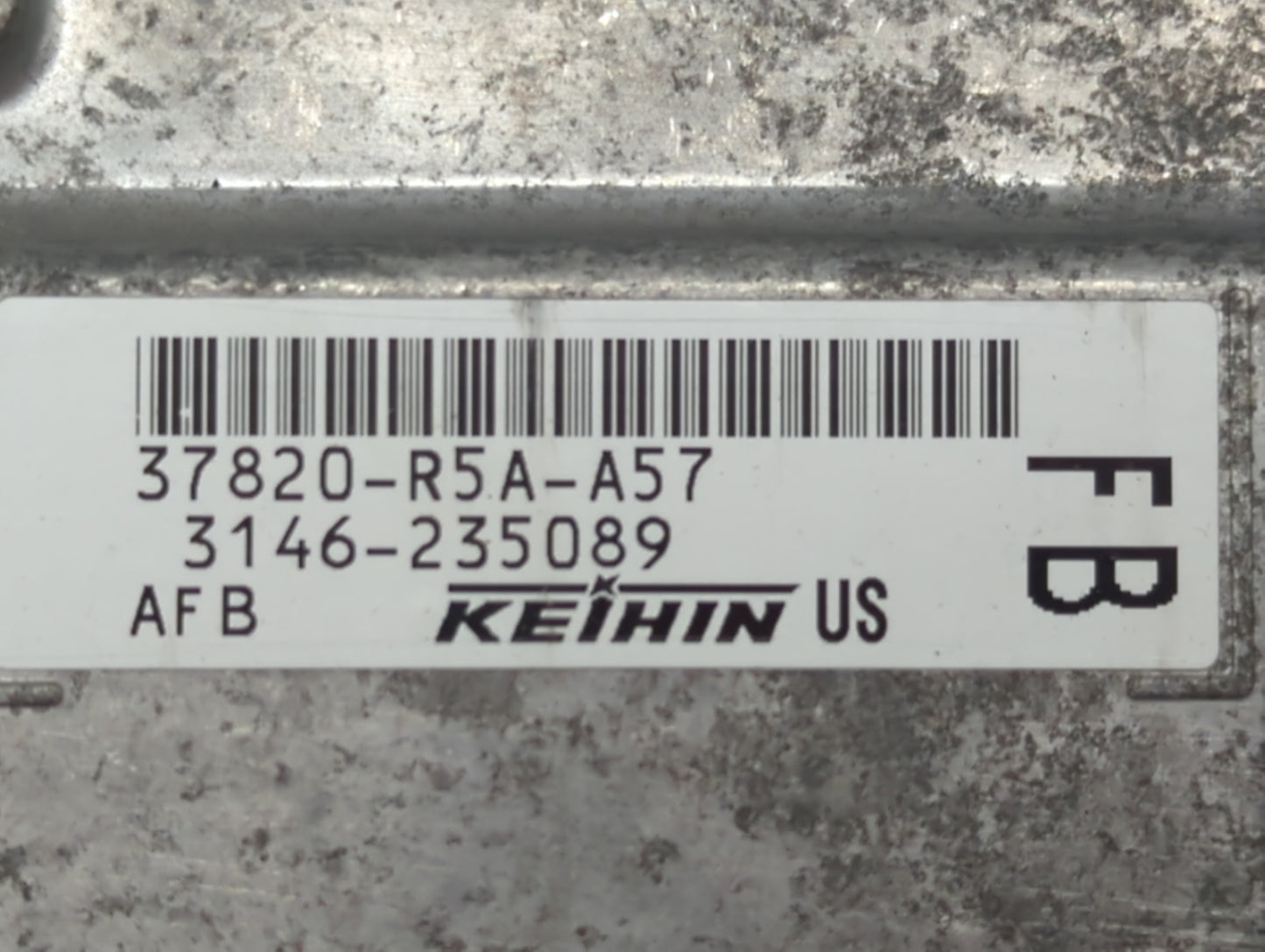 2012-2014 Honda Cr-V PCM Engine Control Computer ECU ECM PCU OEM P/N:37820-R5A-A57 37820-R5A-A55 Fits Fits 2012 2013 2014 OE