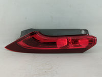 2012-2014 Honda Cr-v Driver Left Side Deck Lid Mounted Tail Light 457306 - Oemusedautoparts1.com