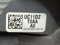 2012-2014 Honda Cr-V Tail Light Assembly Driver Left OEM P/N:UC11DZT0AA UM01CZT0AA, UP11CXT0AA Fits Fits 2012 2013 2014 OEM 