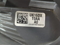 2012-2014 Honda Cr-V Tail Light Assembly Passenger Right OEM P/N:UK16DXT0AAA0 UK30CXT0AA, UP11CXT0AAA0 Fits Fits 2012 2013 2