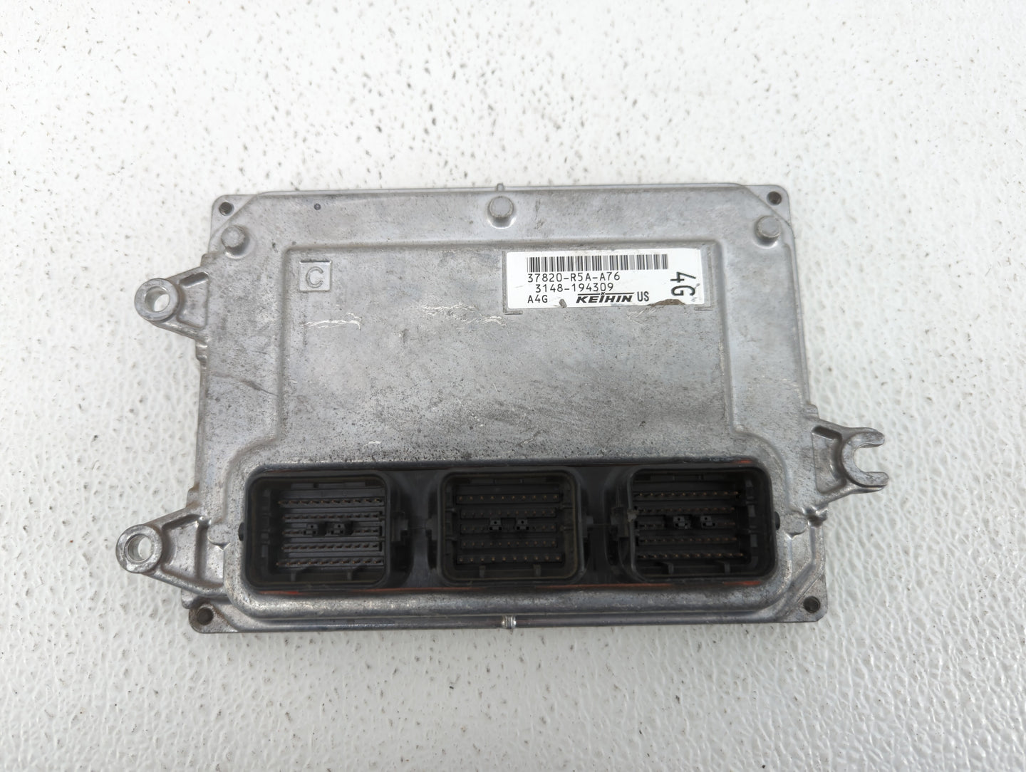 2012-2014 Honda Cr-V PCM Engine Control Computer ECU ECM PCU OEM P/N:37820-R5A-A76 37820-R5A-A73 Fits Fits 2012 2013 2014 OE
