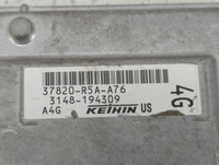 2012-2014 Honda Cr-V PCM Engine Control Computer ECU ECM PCU OEM P/N:37820-R5A-A76 37820-R5A-A73 Fits Fits 2012 2013 2014 OE