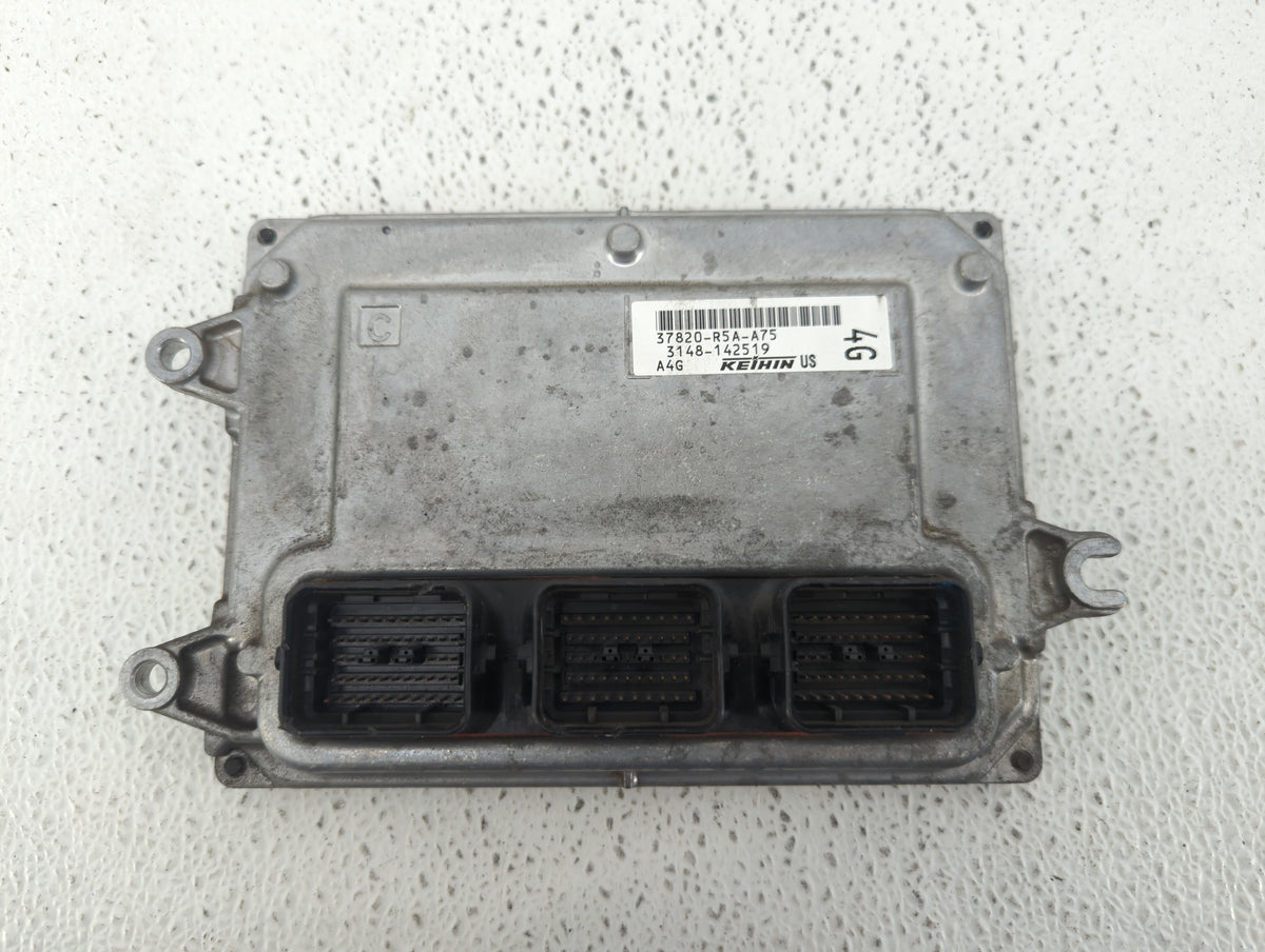 2012-2014 Honda Cr-V PCM Engine Control Computer ECU ECM PCU OEM P/N:37820-R5A-A76 37820-R5A-A73 Fits 2012 2013 2014 OEM Use