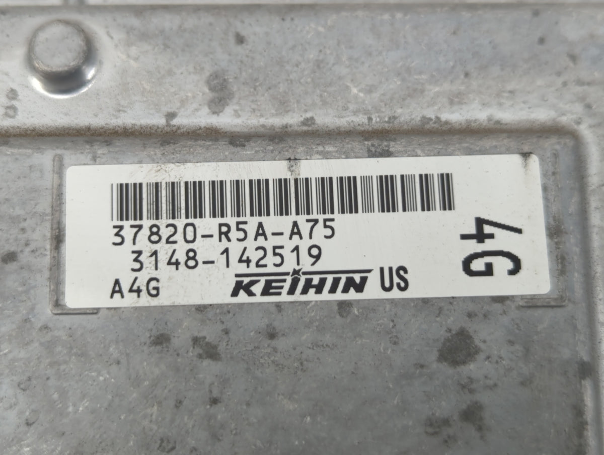 2012-2014 Honda Cr-V PCM Engine Control Computer ECU ECM PCU OEM P/N:37820-R5A-A76 37820-R5A-A73 Fits 2012 2013 2014 OEM Use