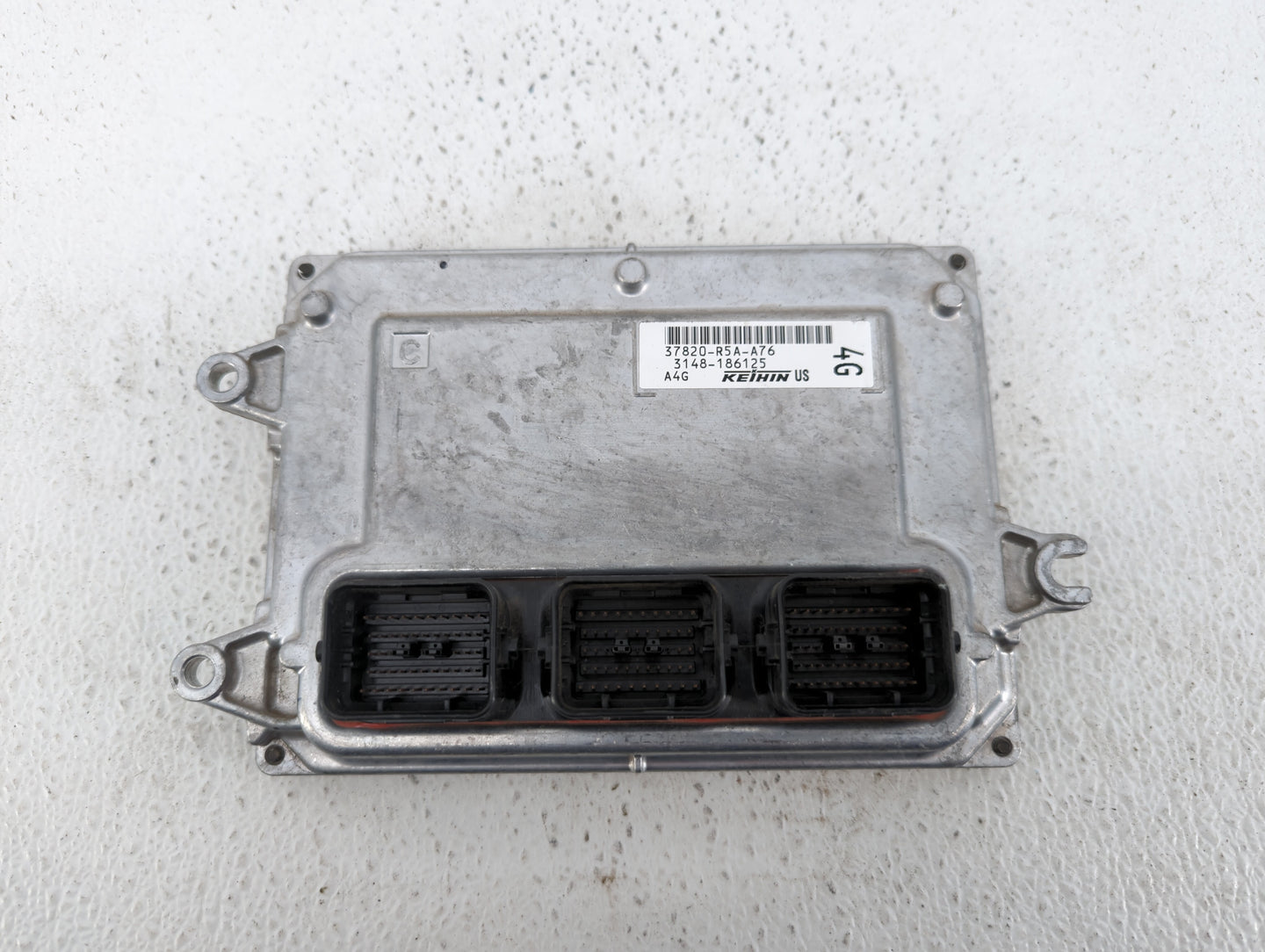 2012-2014 Honda Cr-V PCM Engine Control Computer ECU ECM PCU OEM P/N:37820-R5A-A76 37820-R5A-A73 Fits Fits 2012 2013 2014 OE