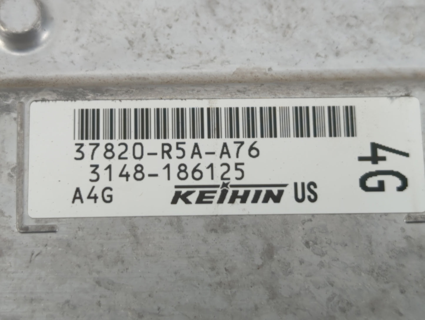 2012-2014 Honda Cr-V PCM Engine Control Computer ECU ECM PCU OEM P/N:37820-R5A-A76 37820-R5A-A73 Fits Fits 2012 2013 2014 OE