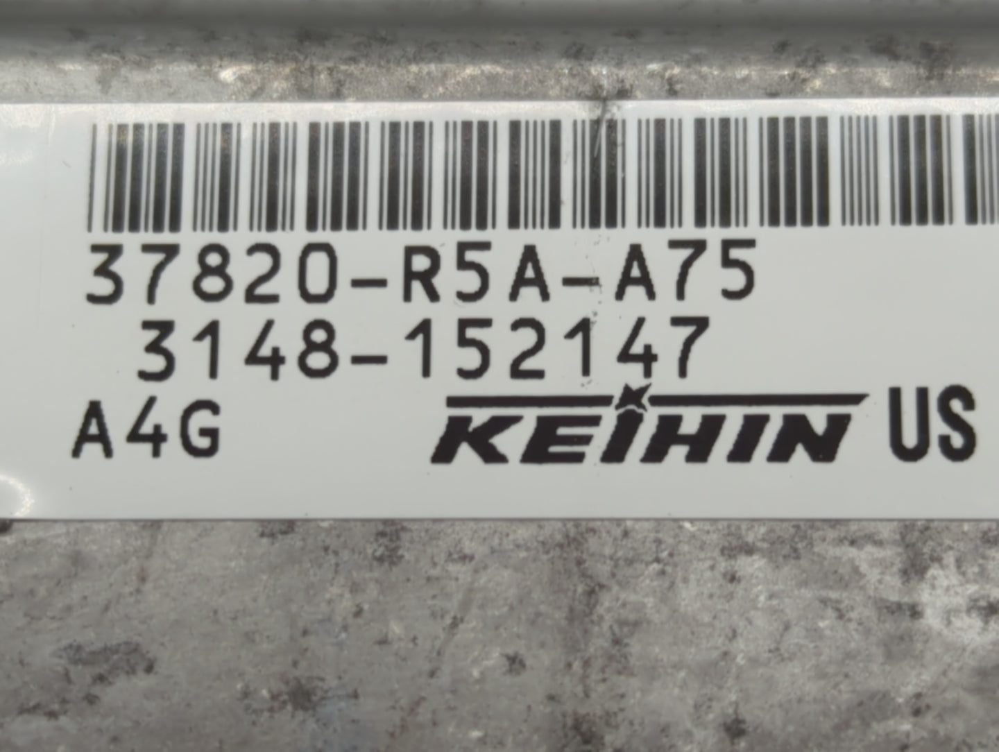 2012-2014 Honda Cr-V PCM Engine Control Computer ECU ECM PCU OEM P/N:37820-R5A-A76 37820-R5A-A73 Fits Fits 2012 2013 2014 OE