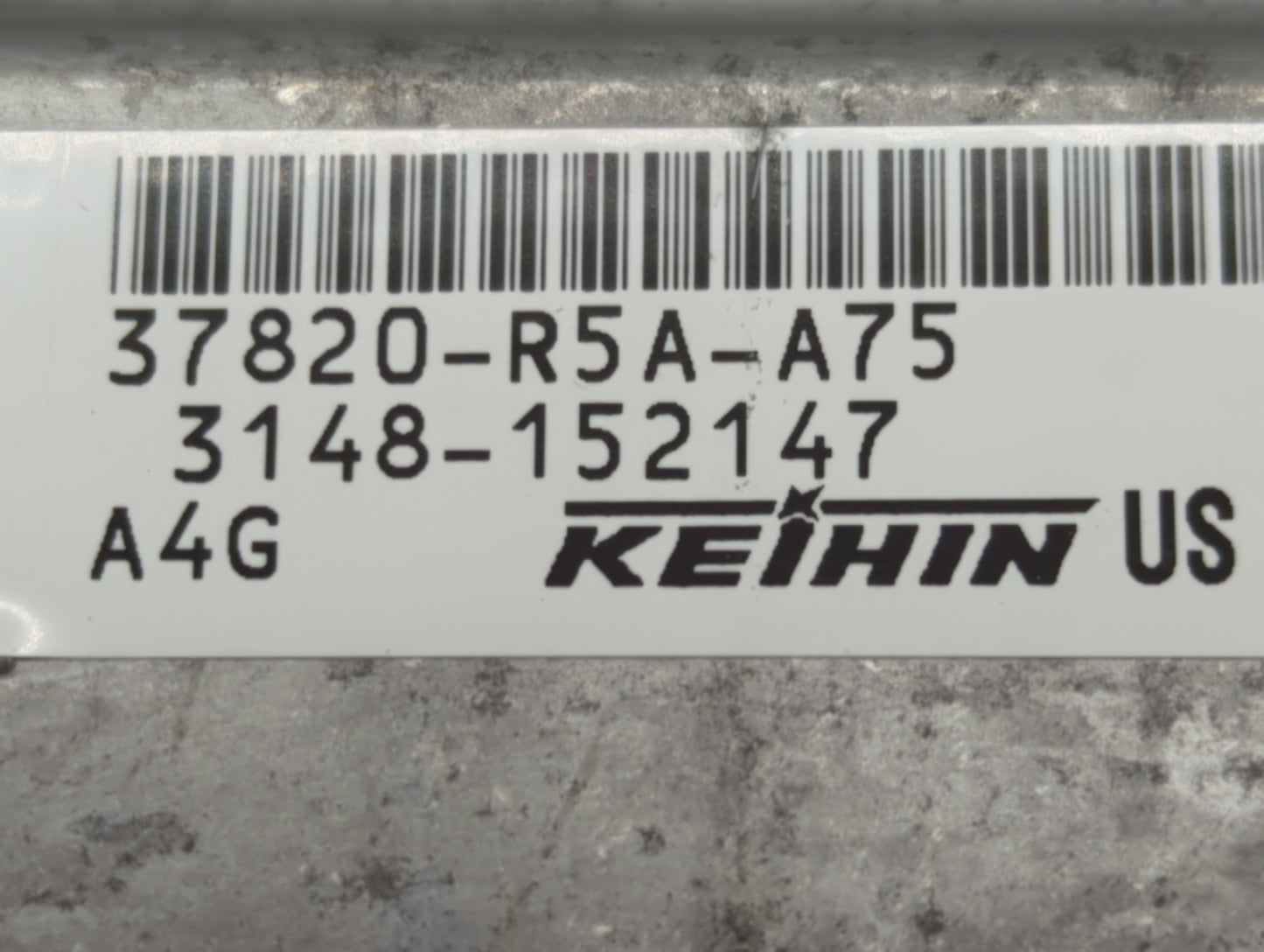 2012-2014 Honda Cr-V PCM Engine Control Computer ECU ECM PCU OEM P/N:37820-R5A-A76 37820-R5A-A73 Fits Fits 2012 2013 2014 OE