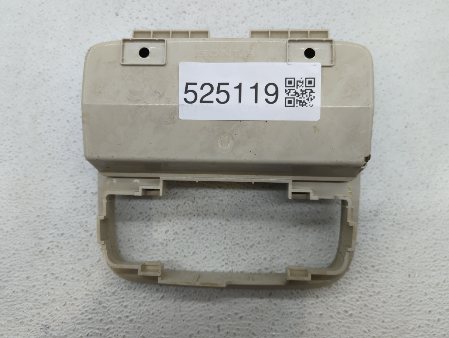 2012-2016 Honda Cr-v Overhead Roof Console - Oemusedautoparts1.com