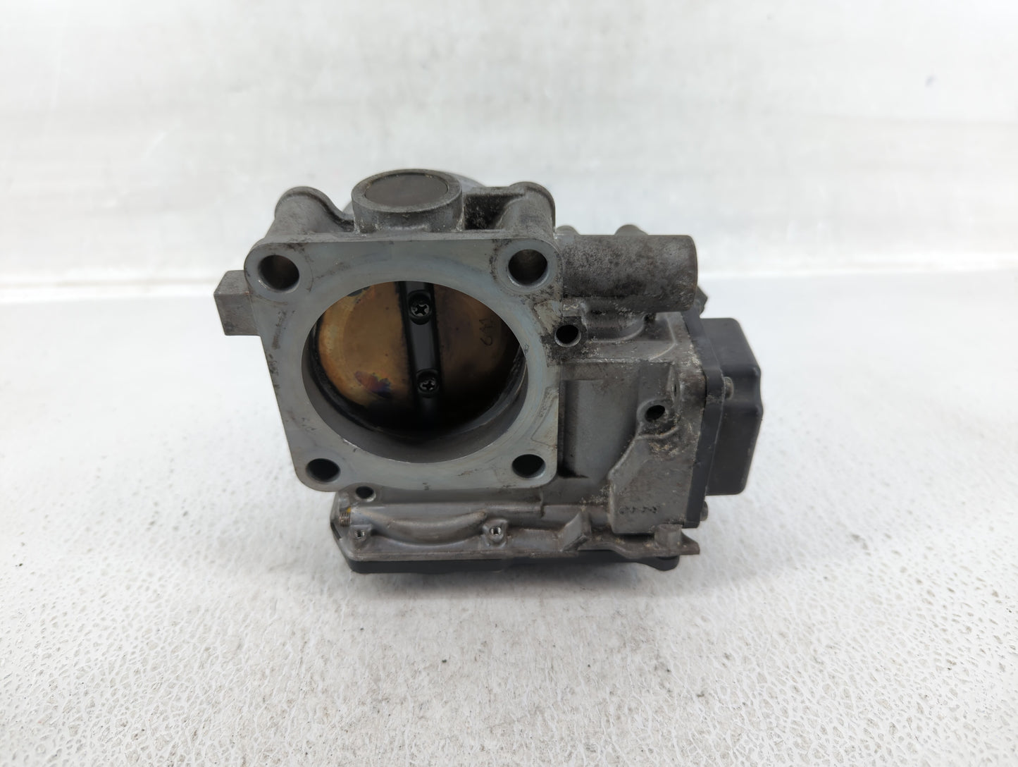 2010-2014 Honda Cr-V Throttle Body Fits Fits 2010 2011 2012 2013 2014 2015 OEM Used Auto Parts - Oemusedautoparts1.com