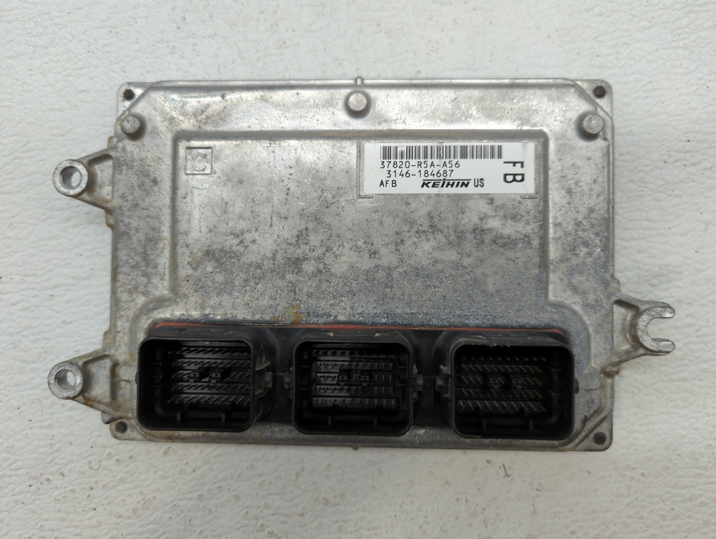 2012-2014 Honda Cr-V PCM Engine Control Computer ECU ECM PCU OEM P/N:37820-R5A-A56 37820-R5A-A57 Fits Fits 2012 2013 2014 OE