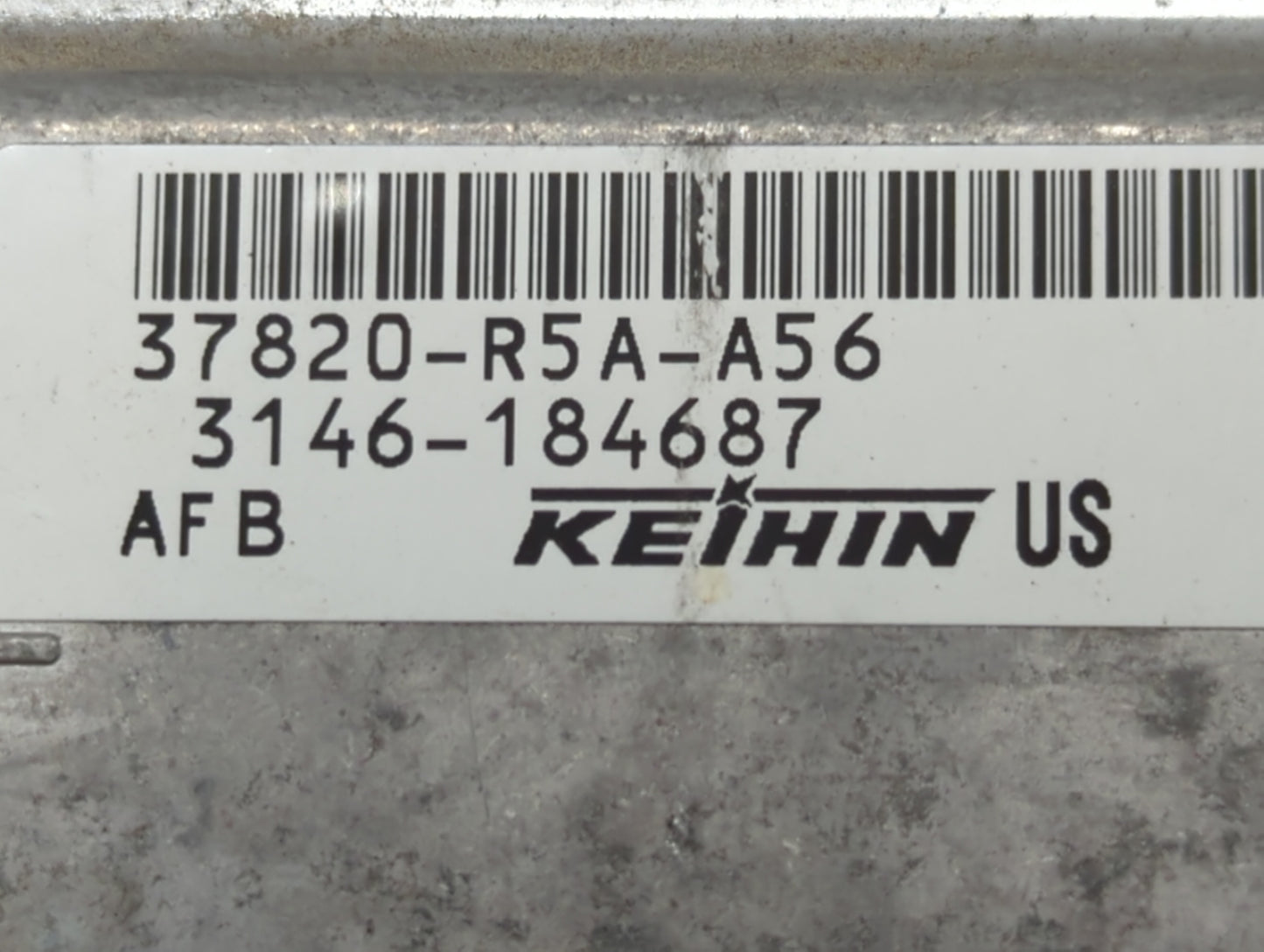 2012-2014 Honda Cr-V PCM Engine Control Computer ECU ECM PCU OEM P/N:37820-R5A-A56 37820-R5A-A57 Fits Fits 2012 2013 2014 OE