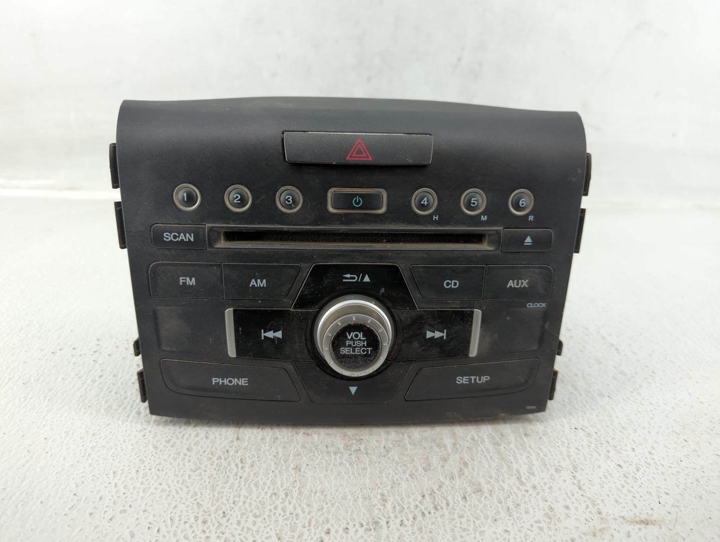 2012-2014 Honda Cr-v Am Fm Cd Player Radio Receiver - Oemusedautoparts1.com