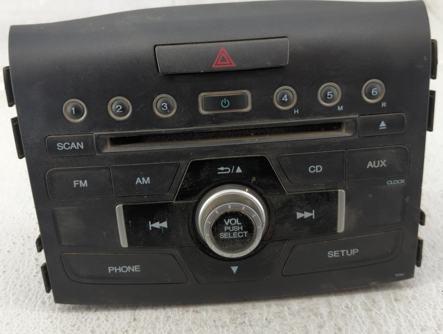 2012-2014 Honda Cr-v Am Fm Cd Player Radio Receiver - Oemusedautoparts1.com