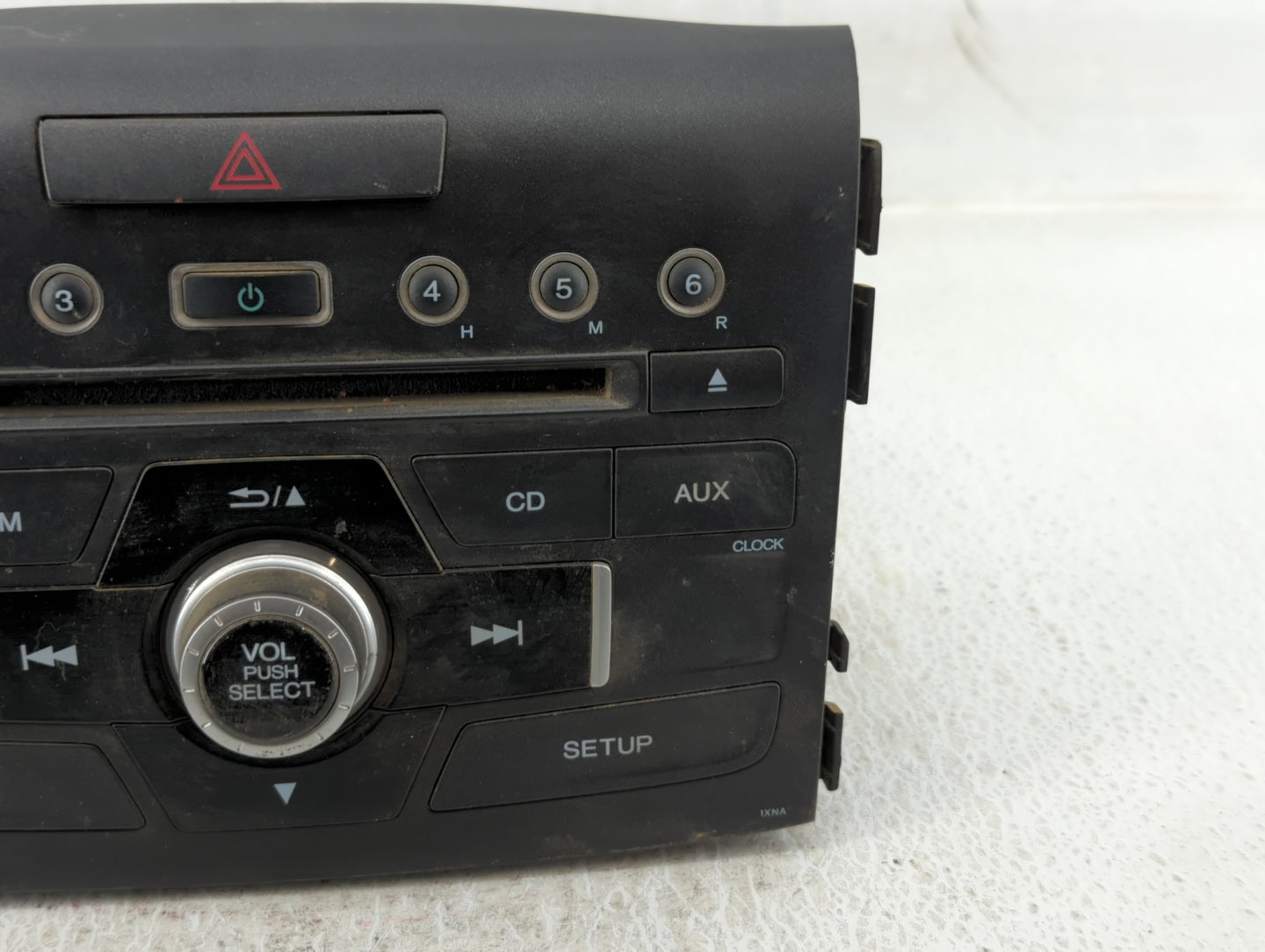 2012-2014 Honda Cr-v Am Fm Cd Player Radio Receiver - Oemusedautoparts1.com