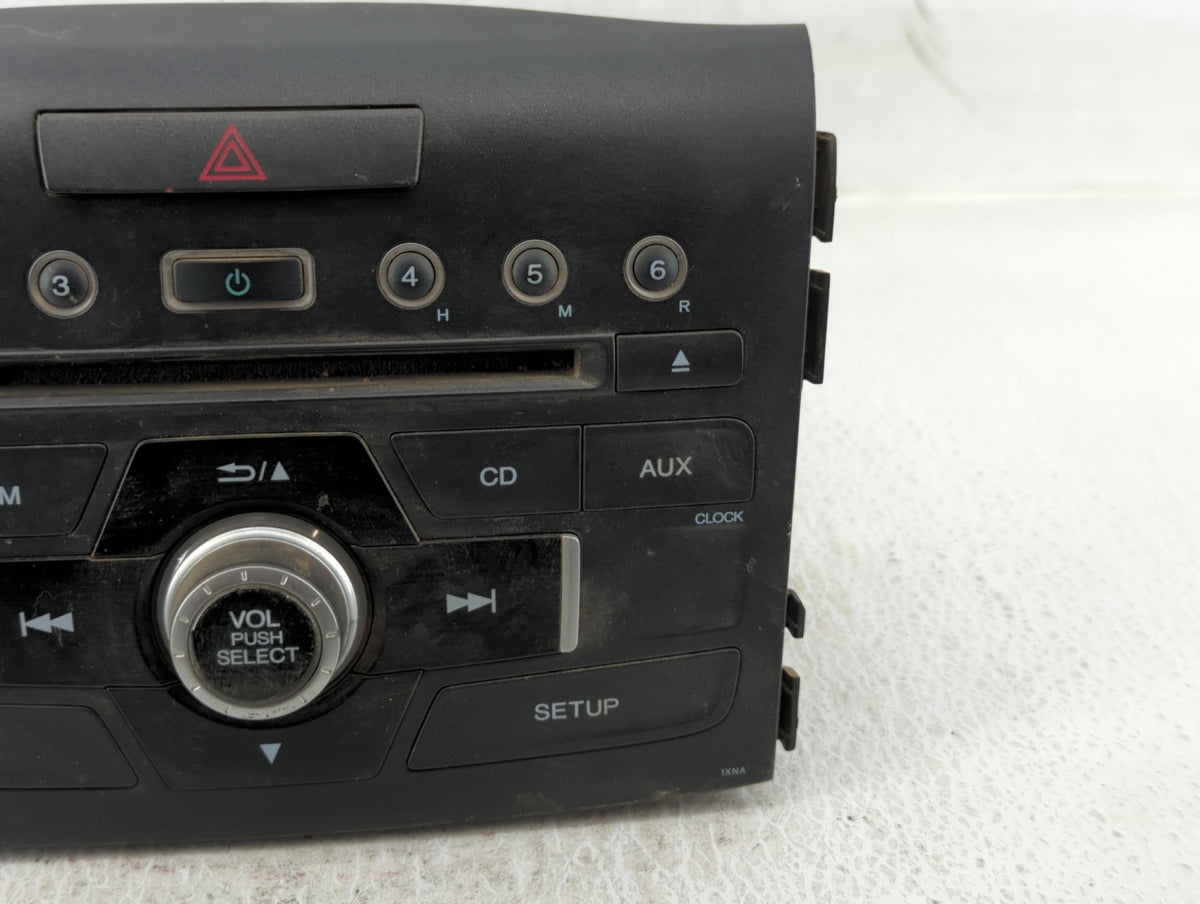 2012-2014 Honda Cr-v Am Fm Cd Player Radio Receiver 554370 - Oemusedautoparts1.com