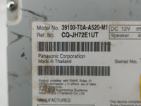 2012-2014 Honda Cr-v Am Fm Cd Player Radio Receiver - Oemusedautoparts1.com