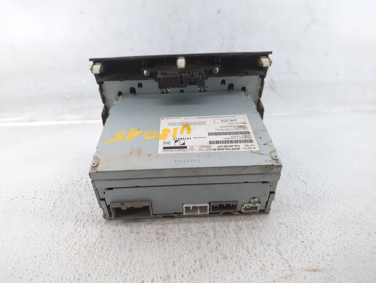 2012-2014 Honda Cr-v Am Fm Cd Player Radio Receiver 554370 - Oemusedautoparts1.com