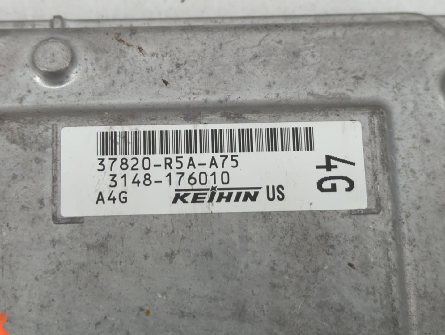 2012-2014 Honda Cr-V PCM Engine Control Computer ECU ECM PCU OEM P/N:37820-R5A-A75 Fits Fits 2012 2013 2014 OEM Used Auto Pa