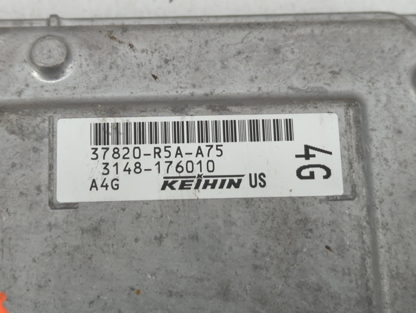 2012-2014 Honda Cr-V PCM Engine Control Computer ECU ECM PCU OEM P/N:37820-R5A-A75 Fits Fits 2012 2013 2014 OEM Used Auto Pa