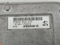 2012-2014 Honda Cr-V PCM Engine Control Computer ECU ECM PCU OEM P/N:37820-R5A-A75 Fits Fits 2012 2013 2014 OEM Used Auto Pa