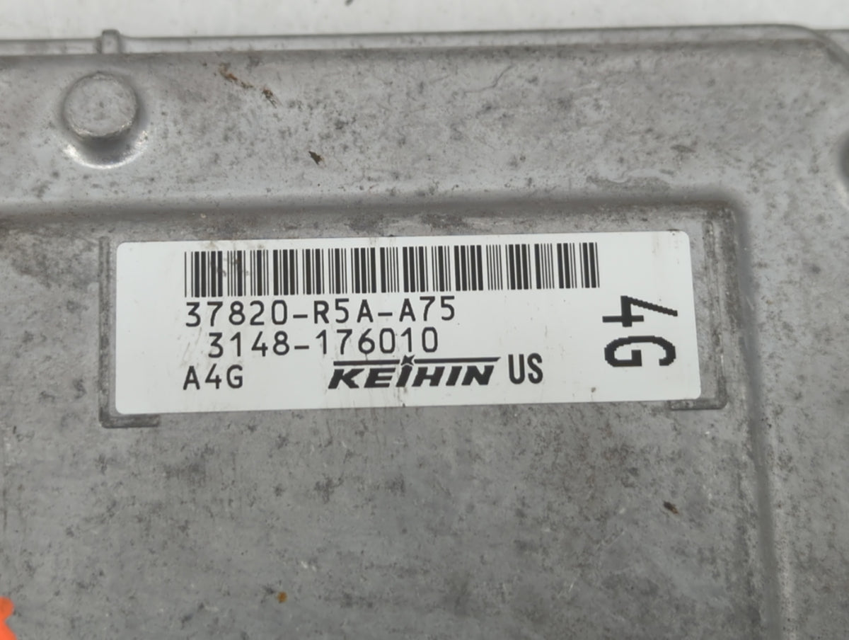 2012-2014 Honda Cr-V PCM Engine Control Computer ECU ECM PCU OEM P/N:37820-R5A-A75 Fits 2012 2013 2014 OEM Used Auto Parts -