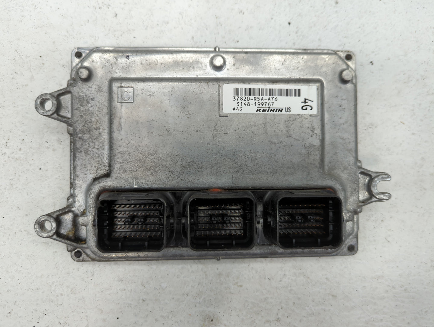 2012-2014 Honda Cr-V PCM Engine Control Computer ECU ECM PCU OEM P/N:37820-R5A-A75 Fits Fits 2012 2013 2014 OEM Used Auto Pa