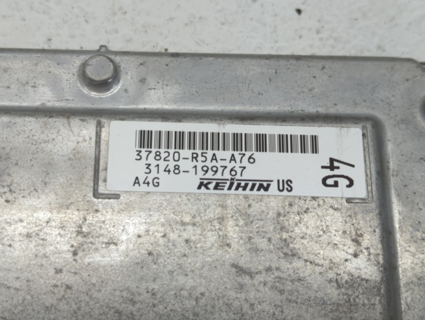 2012-2014 Honda Cr-V PCM Engine Control Computer ECU ECM PCU OEM P/N:37820-R5A-A75 Fits Fits 2012 2013 2014 OEM Used Auto Pa